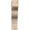 Ekena Millwork Funston Block Smooth Bracket, Douglas Fir, 5 1/2"W x 22"D x 26"H BKT06X22X26FST05SDF - alternate 4